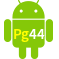 Aplicativo Pg44 para Android