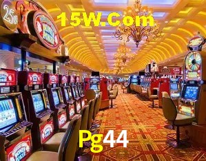 Biblioteca de slots populares na Pg44