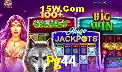 Slots com jackpots e giros grátis na Pg44