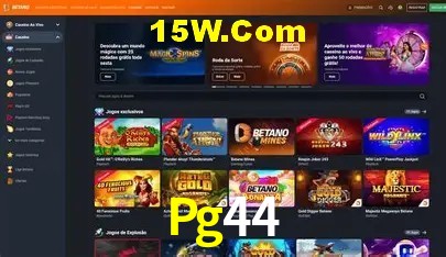 Canal oficial no Telegram da Pg44