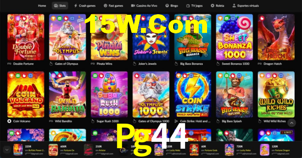 Pg44: A Experiência de Casino com Jogos de Mesa ao Vivo